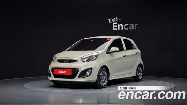 Kia morning 2011