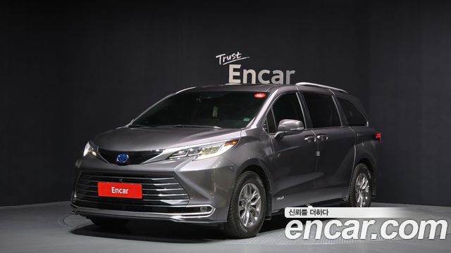 Toyota Sienna 2021