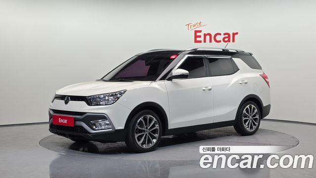 KG Mobility (SsangYong) TIBOLI 2017
