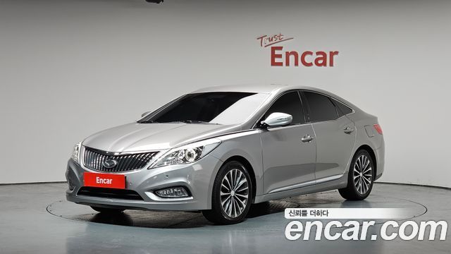 Hyundai Grandeur 2013