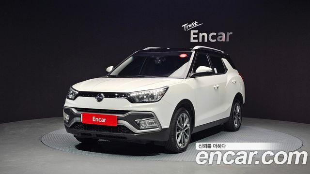 KG Mobility (SsangYong) TIBOLI 2017