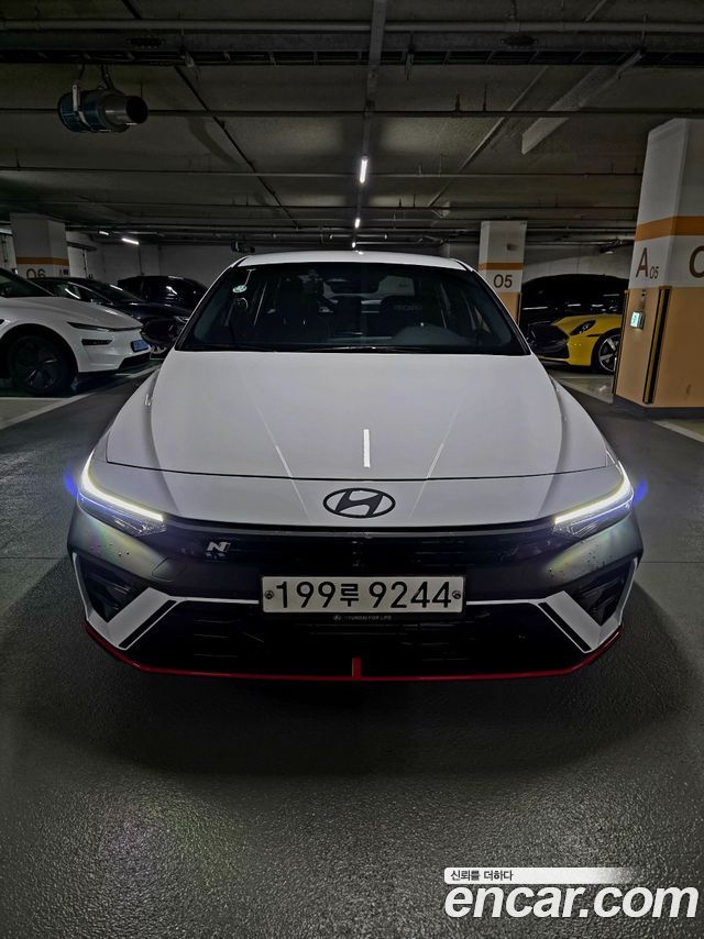 Hyundai AVANTE 2023