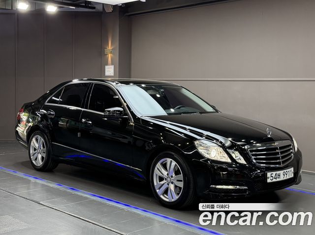 Mercedes-Benz E-Class 2010