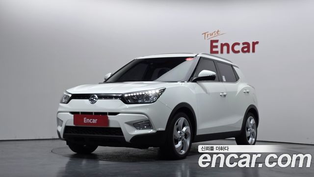 KG Mobility (SsangYong) TIBOLI 2015