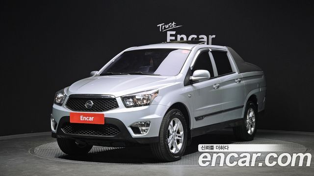KG Mobility (SsangYong) KORANDO 2013
