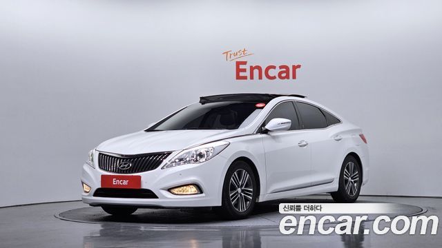 Hyundai Grandeur 2013