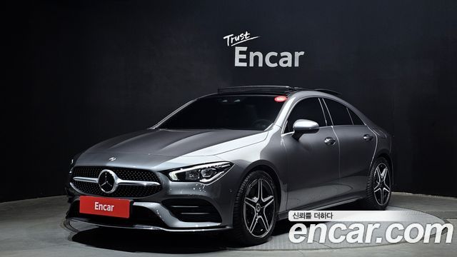 Mercedes-Benz CLA-Class 2023