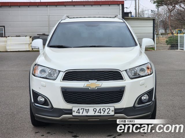 ChevroletGMDaewoo Captiva 2015