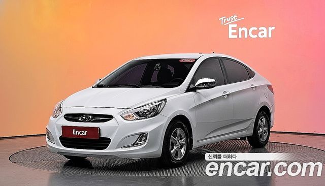 Hyundai Accent 2011