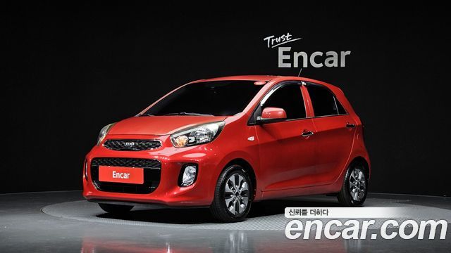 Kia morning 2016
