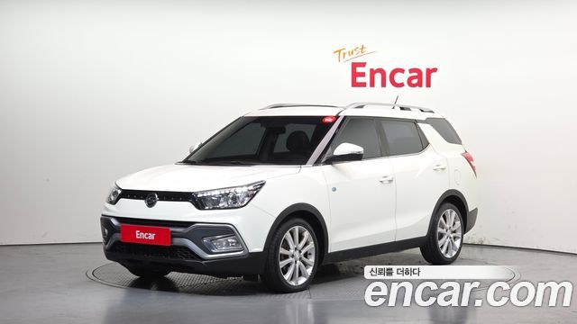 KG Mobility (SsangYong) TIBOLI 2016