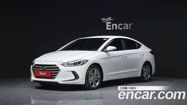 Hyundai AVANTE 2016