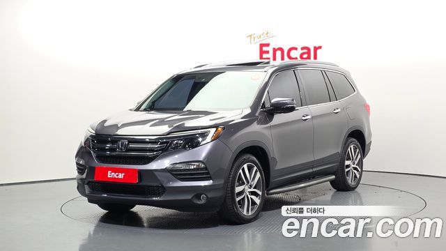 Honda Pilot 2017