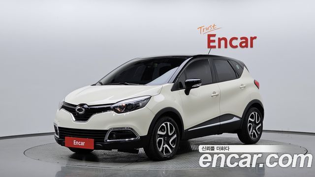 Renault-KoreaSamsung QM3 2015