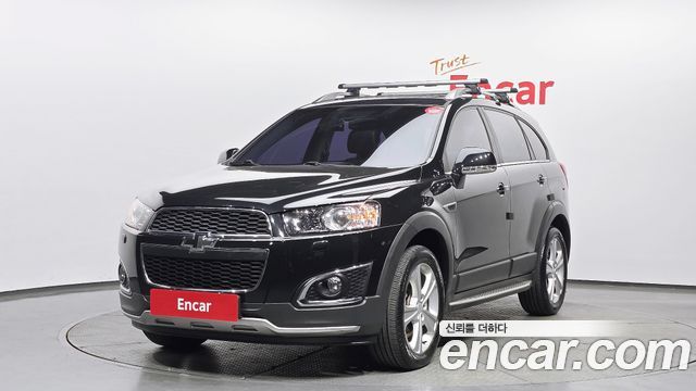 ChevroletGMDaewoo Captiva 2015