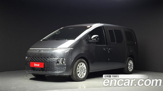 Hyundai Staria 2022