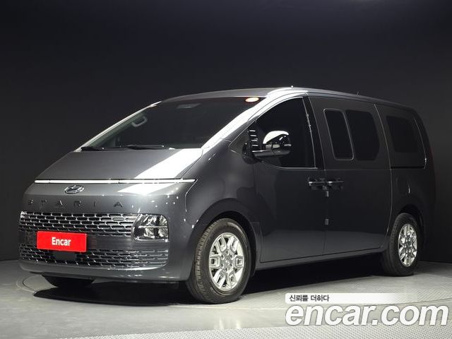 Hyundai Staria 2022