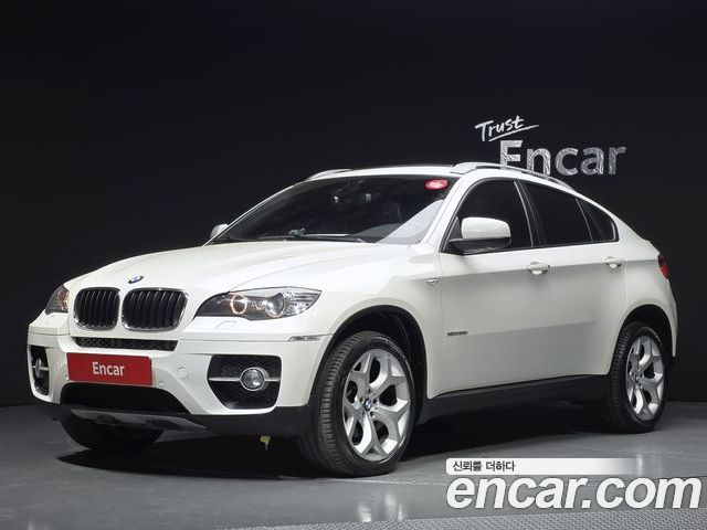 BMW X6 2012