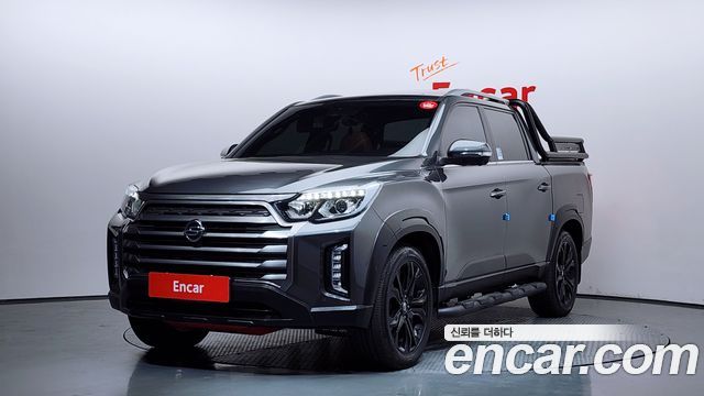 KG Mobility (SsangYong) Rexton 2021