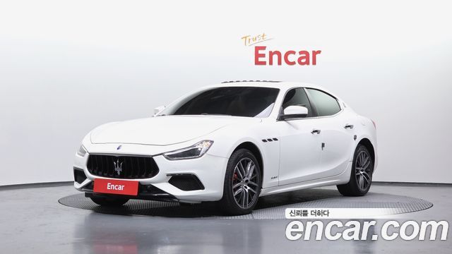 Maserati Ghibli 2018