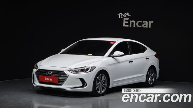 Hyundai AVANTE 2015