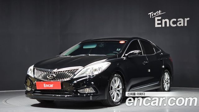 Hyundai Grandeur 2011
