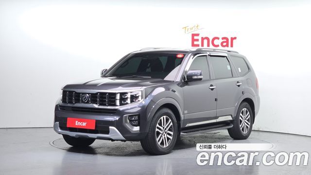 Kia Mohave 2021