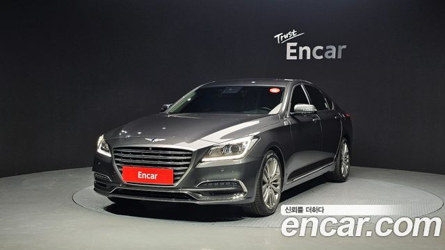 Genesis G80 2017