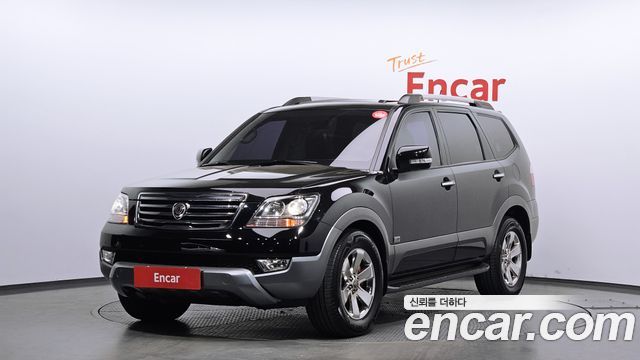 Kia Mohave 2014