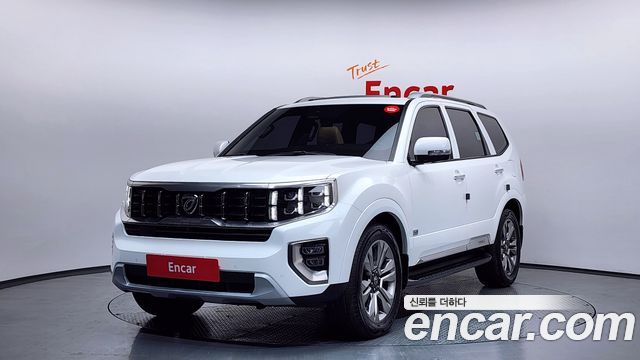 Kia Mohave 2021