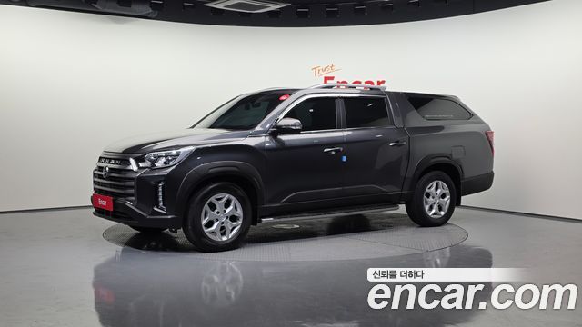 KG Mobility (SsangYong) Rexton 2021