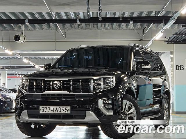 Kia Mohave 2019