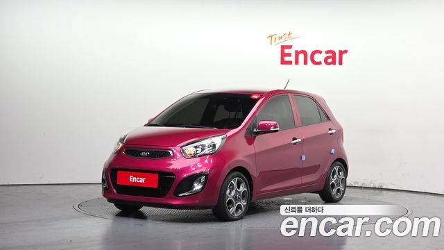 Kia morning 2014