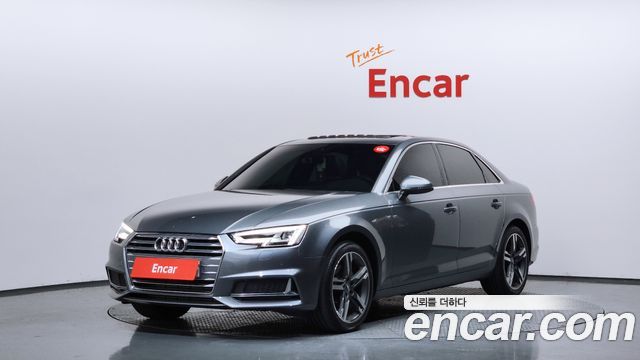 Audi A4 2019
