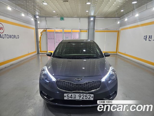 Kia K3 2012