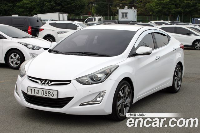 Hyundai AVANTE 2015