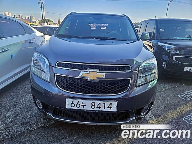 Chevrolet Orlando 2012