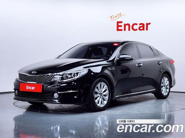 Kia K5 2016