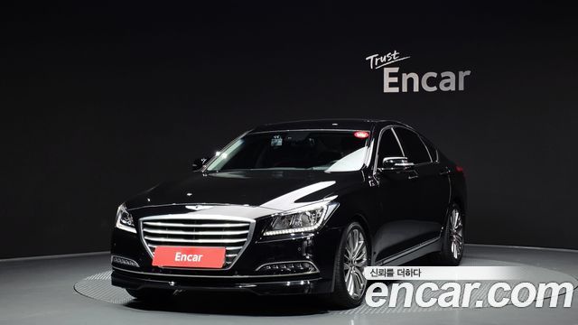 Hyundai Genesis 2015