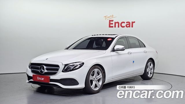Mercedes-Benz E-Class 2017