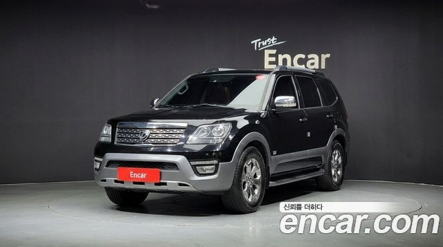 Kia Mohave 2017