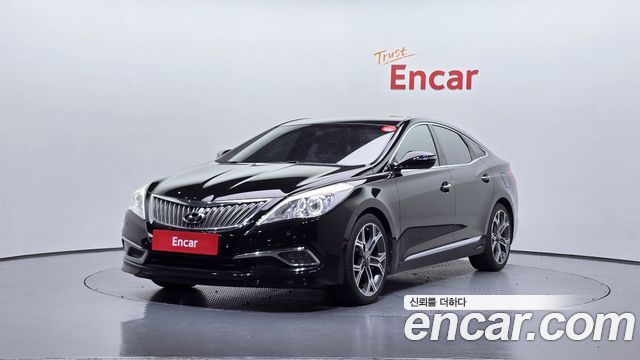 Hyundai Grandeur 2015