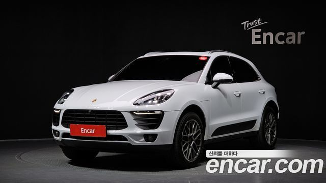 Porsche Macan 2018