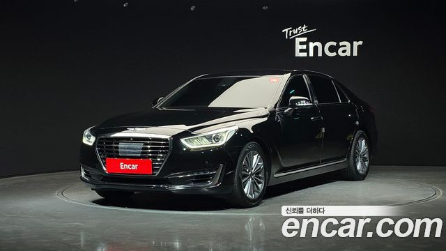 Genesis EQ900 2017