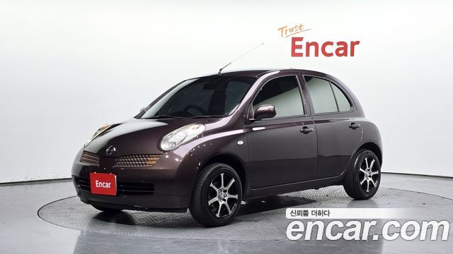 Nissan March 2003