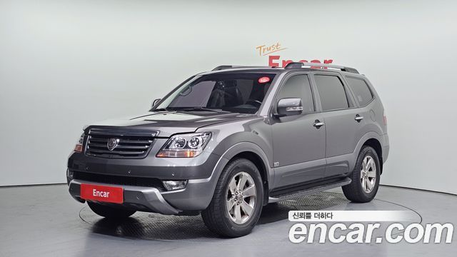 Kia Mohave 2013