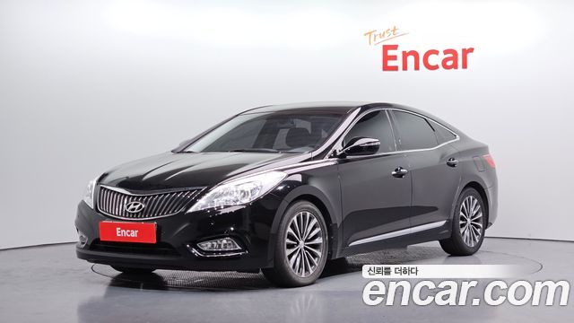 Hyundai Grandeur 2013