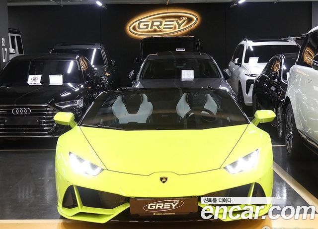 Lamborghini Huracan 2022