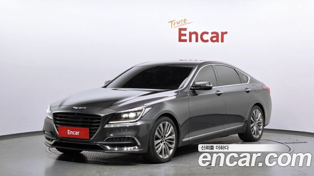 Genesis G80 2018