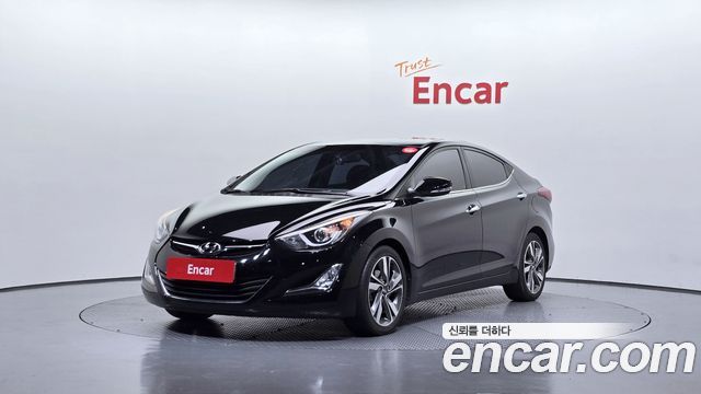 Hyundai AVANTE 2014